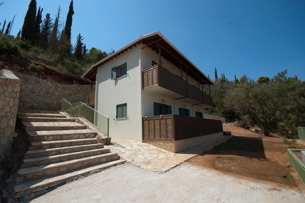 Lefkas Petra Hotel Áyios Nikítas Exterior foto